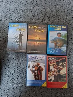 DVD a videokazety originál