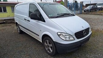 Mercedes Benz Vito 111 CDi, r. 2009, najeto 194.500 km
