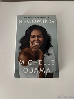 Michelle Obama - Becoming (anglicky) NOVÁ