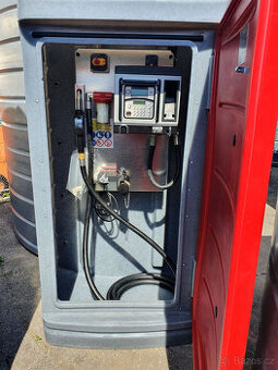 Nádrž na naftu 10000 litrů , evidence tankování v PC