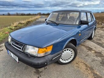 Saab 900i - 2.0i 16V 96kW - R.V. 1990 - Původní stav