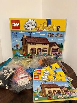Lego Simpsons 71006