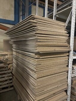 Dřevotřísková deska 12mm - 1