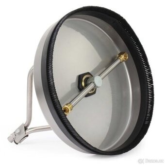 Nerezový rotační čistič ploch profi nerez průměr 30cm nový
