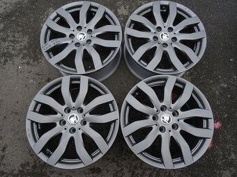 Alu disky na Škoda, 17", 5x112, ET 52, šířka 7,5J