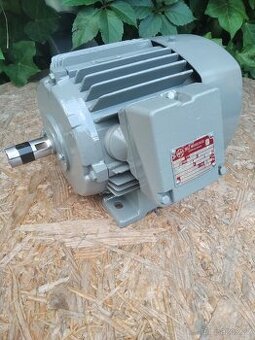 Prodám  motor  MEZ Mohelnice 1.5 kw 1400 ot.