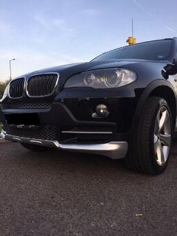Sport paket, difuzory BMW X5 E70 2006-2010 - top cena