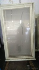 NEPOUŽITÉ PLECHOVÉ  OKNA