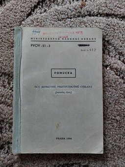 Armáda – Taktická příručka PVOV-51-3 (1986)