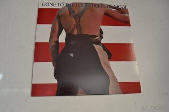 Depeche Mode - Gone To The U.S.A. lp vinyl