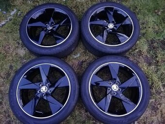 Nové alu kola Škoda Scala 17" Volans letní 205/50/17
