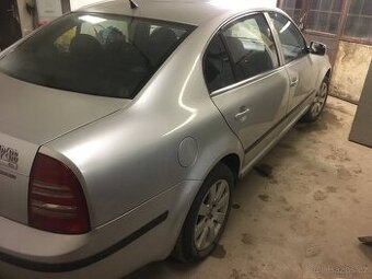 Škoda Superb 1.9 TDi sedan, 96kW