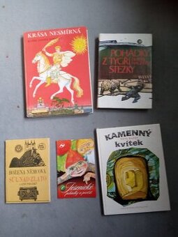 Leporelo, první čtení a počítání, pohádky, doplňovačky