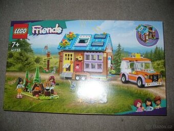 Lego Friends 41735 Malý domek na kolech