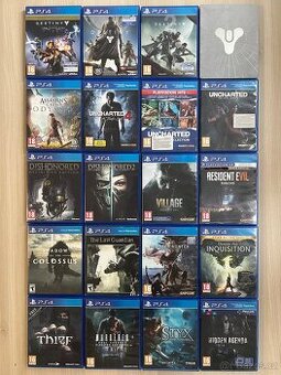 Hry pro PS4 / PlayStation 4 plně funkční