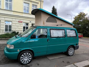 Obytné auto originál VW California 2,5TDi,tempomat