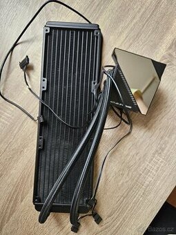 Vodní chladič k PC - bez větráků