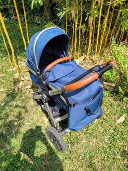 Kočárek dvojkombinace