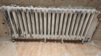 Litinové radiátory