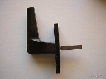 KLIČKA OKENNÍ BAKELITOVÁ - 3 KUSY - KLIČKY OKENNÍ BAKELITOVÉ