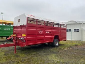 Traktorový přepravník dobytka Pardál 5,5 KLEK - skladem