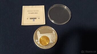 Medaile Ražba Inlay Slovensko