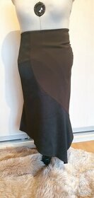 COS midi sukně zelená vel. 38