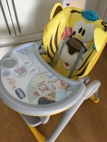 Jídelní židlička Chicco Polly