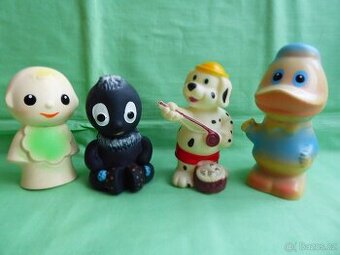 RETRO PÍSKACÍ HRAČKY - celek