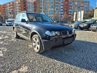 BMW X3 E83,2.0D,110KW,X-Drive,4x4,MANUÁL,R.V.2006