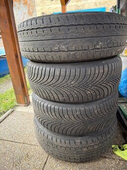 Prodám plechové disky 5x114,3