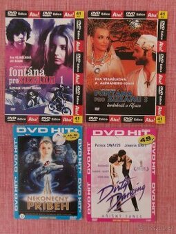 Fontána pre Zuzanu,Hříšný tanec,Nekonečný příběh.