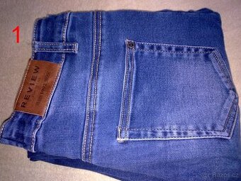 Džíny vel. S (36) - 1