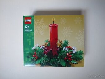LEGO Vánoční dekorace na stůl 40743