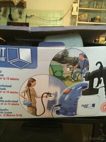 Stříkací zařízení na barvu