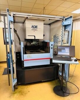 Prodám Použitá drátová řezačka AGIE AGIECUT PROGRESS V2, r.