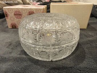 Bohemia Crystal originál broužená dóza