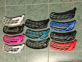 Florbalové čepele Salming Fatpipe, Unihoc LEVÁ ruka dole