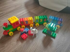 Lego DUPLO - vláček s čísly