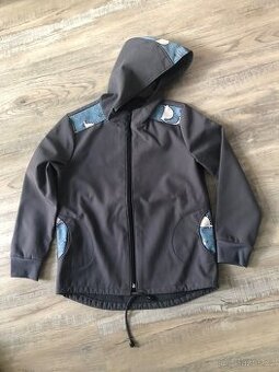 Softshellová bunda 140-146