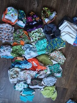 Kalhotové látkové pleny