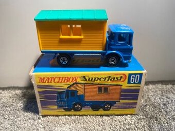 model Matchbox SF No.60 Office site truck
