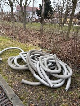 Hliníkové trubky vhodné třeba na odsávání