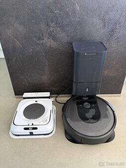 Roomba i7+ a Braava jet m6