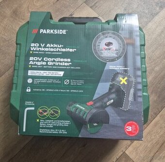 Aku bruska V20 malá PWSAM