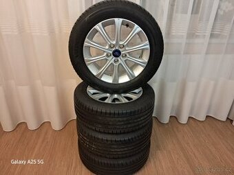 Prodám original letní alukola Ford 215 55  16 5x108