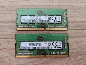 SAMSUNG 16GB DDR4 2400MHz SODIMM