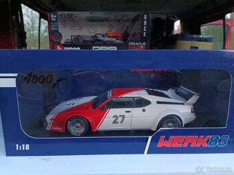 Modely 1:18 werk83, Bburago,ixo,solido,a další