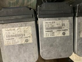 Teplovodní topení VW-7H0815071F