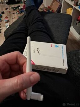 Wi-Fi adaptér Tenda U1 Wireless-N (U1) bílý